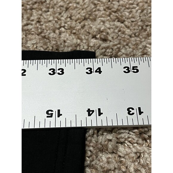 NWT Spanx Air Essentials Cropped Wide Leg Pants Petite Women’s Large Very Black - Picture 8 of 12